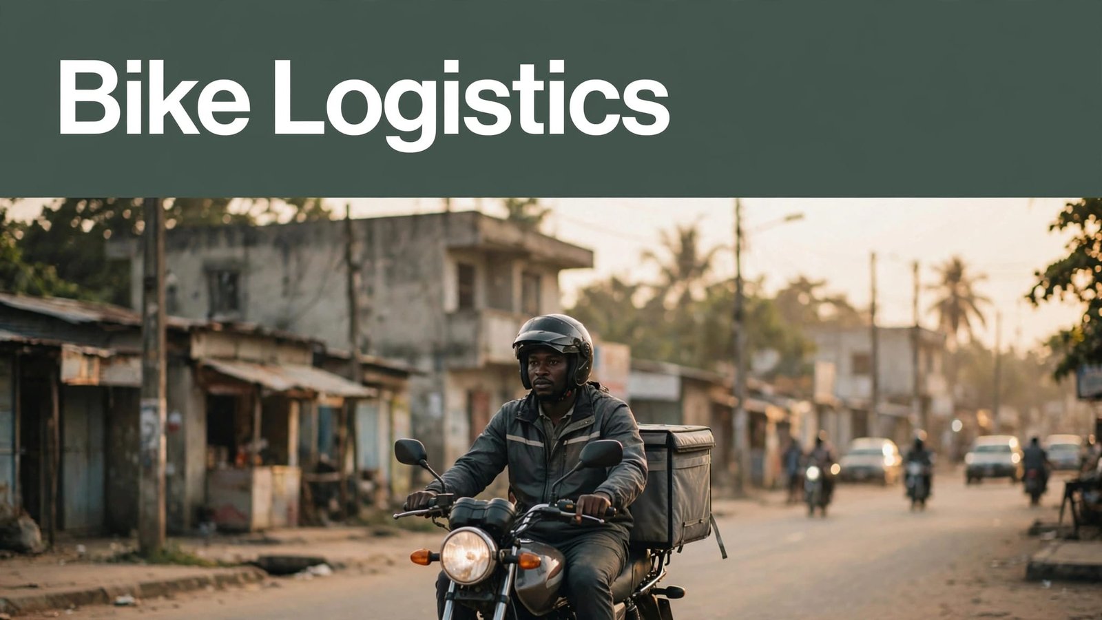 bike logistics business