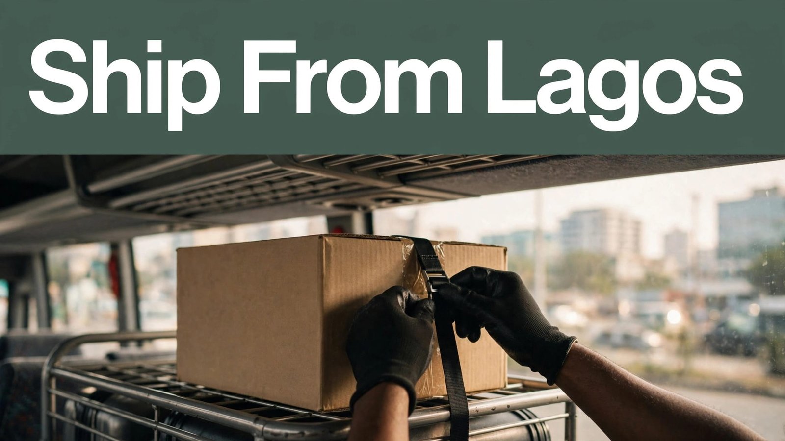 Interstate Delivery From Lagos: Costs, Bus Parcels, and How to Ship Safely
