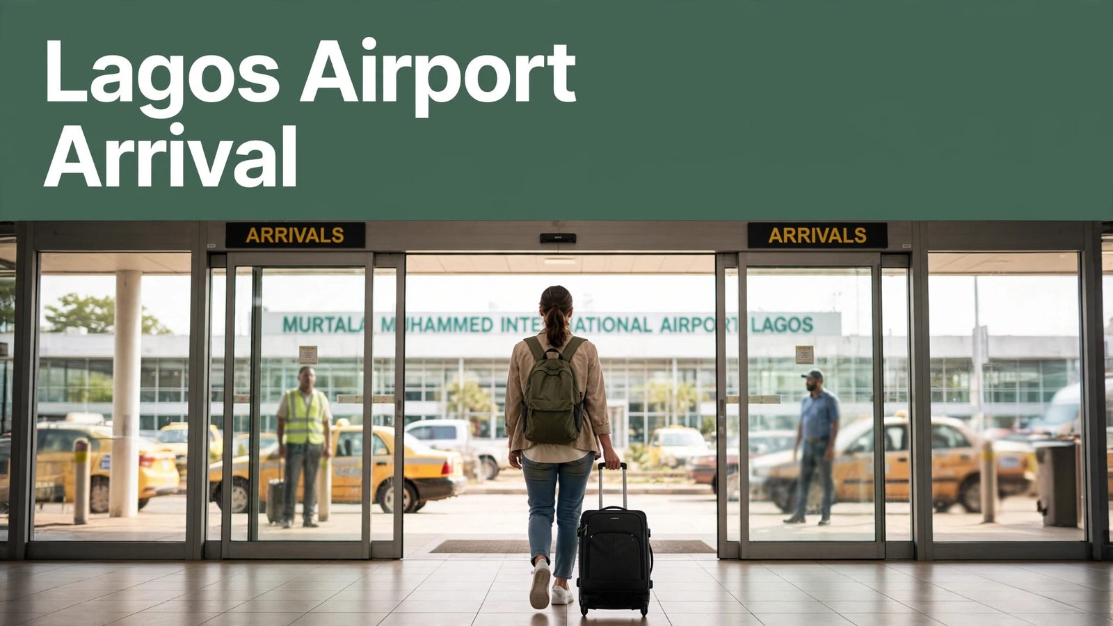 lagos airport arrival guide