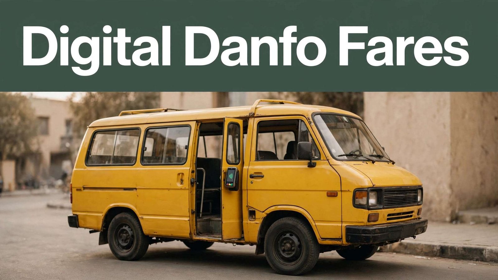 digital danfo fares