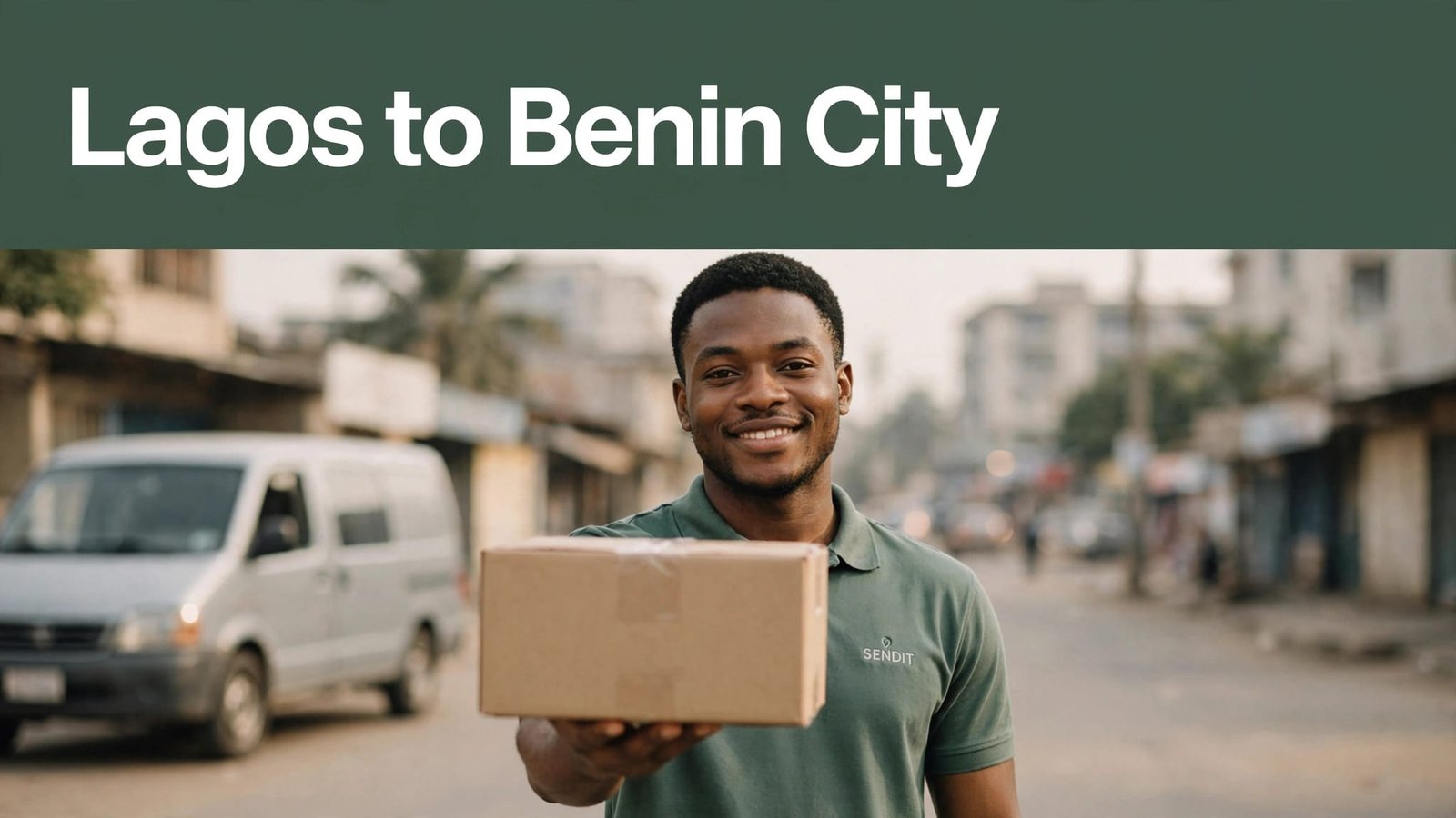 Lagos to Benin City delivery