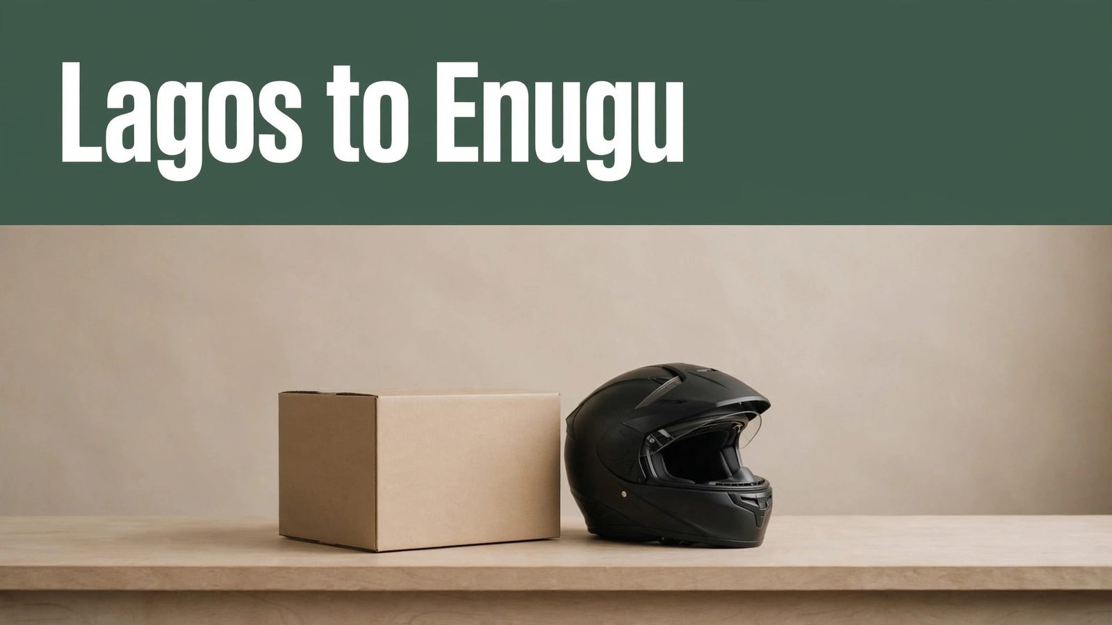 Lagos to Enugu Delivery Service