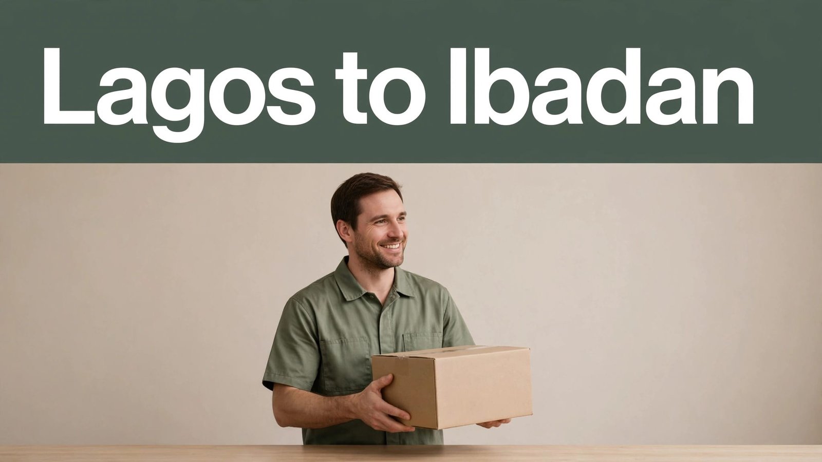 Lagos to Ibadan delivery service
