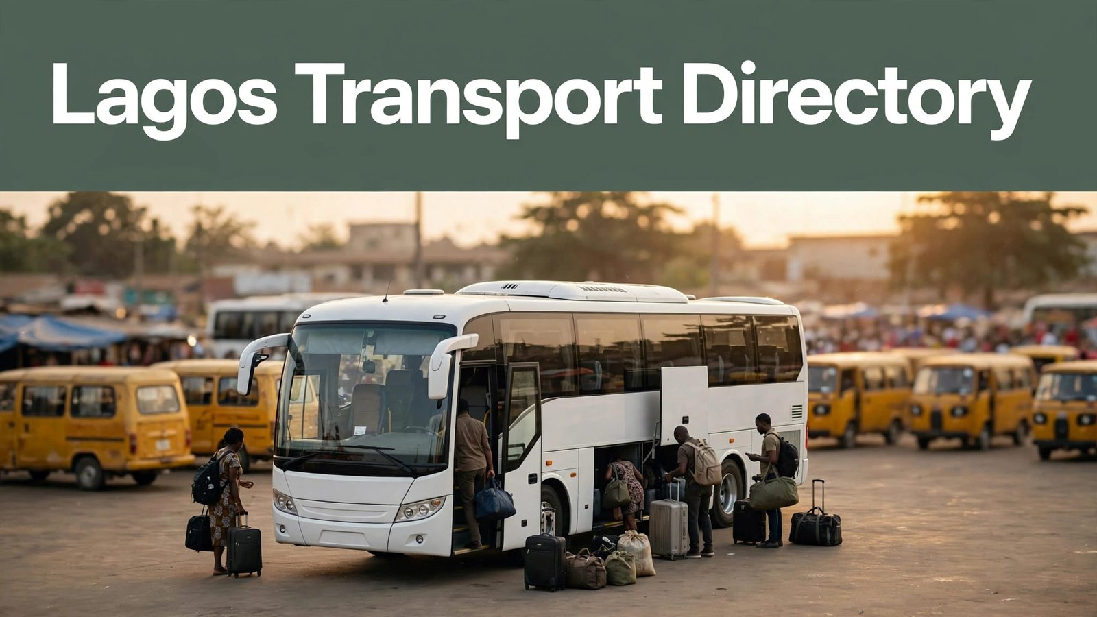 Lagos transport directory