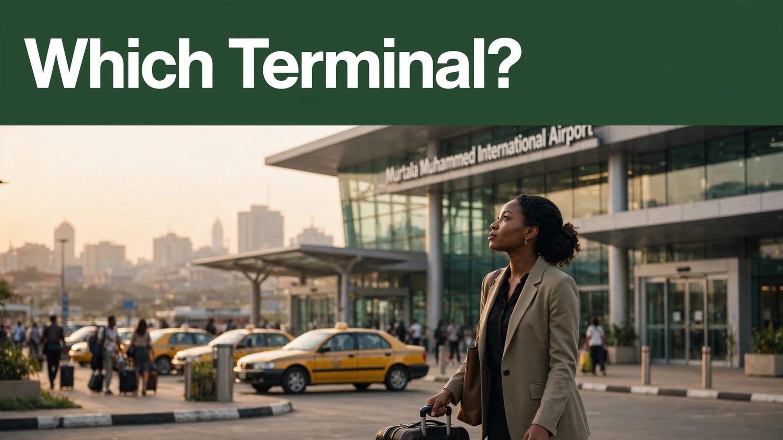 lagos airport terminal guide