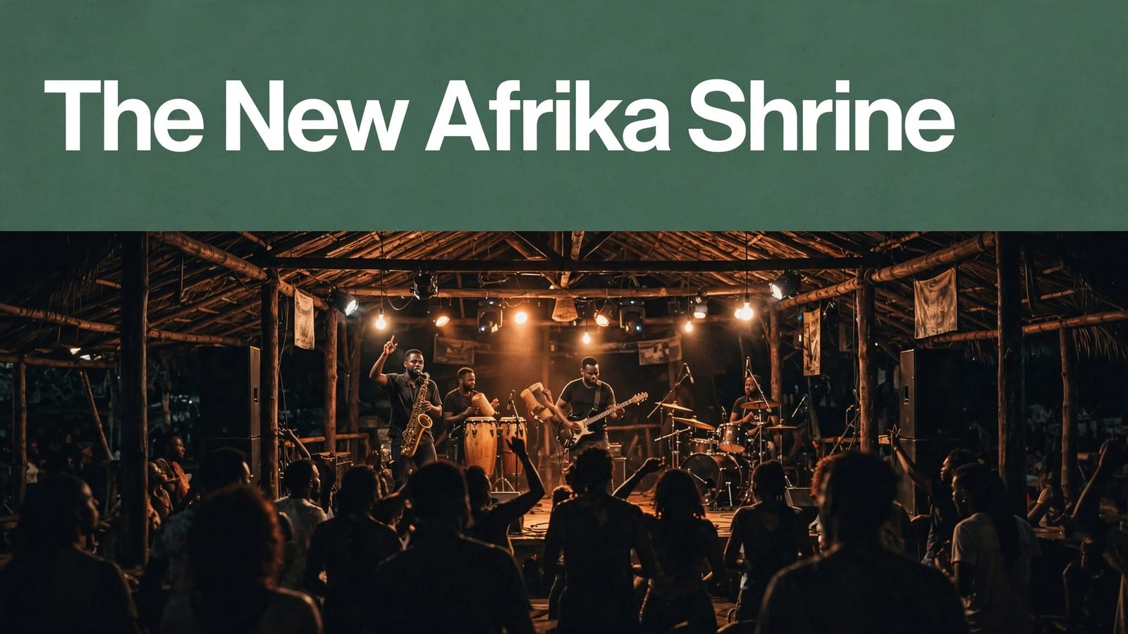 New Afrika Shrine Lagos