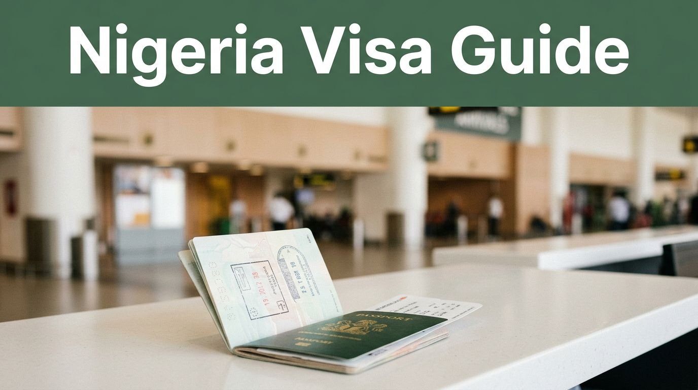 An open passport and boarding pass rest on an airport counter.