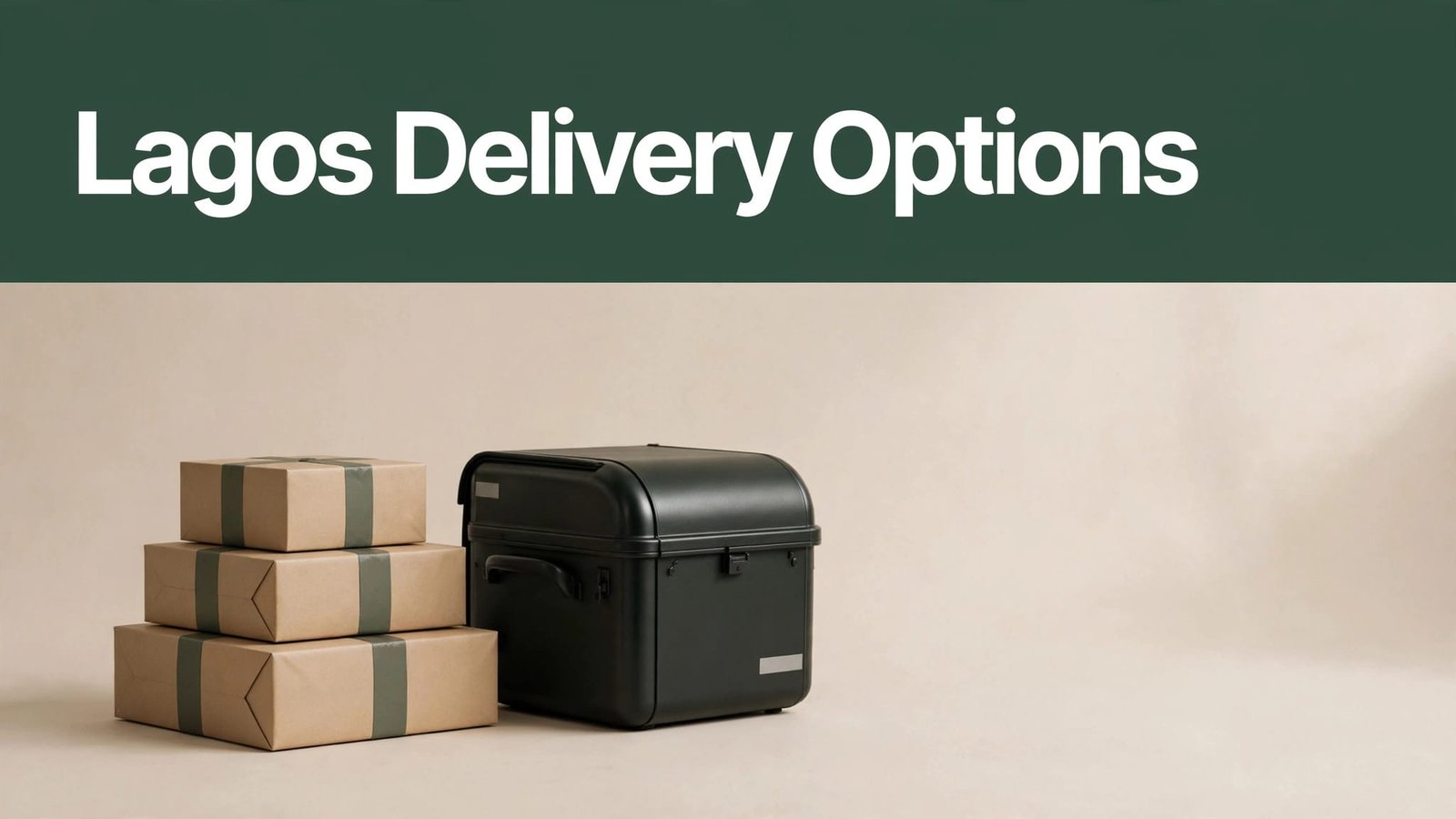 pickup and delivery services in lagos