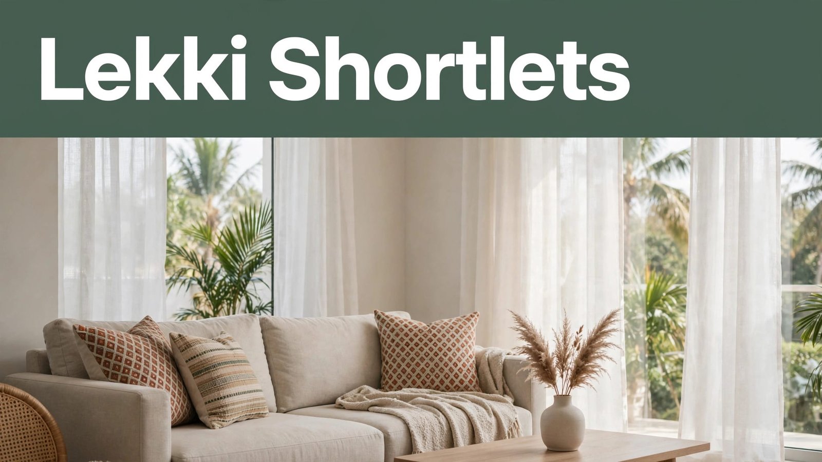 shortlets in Lekki