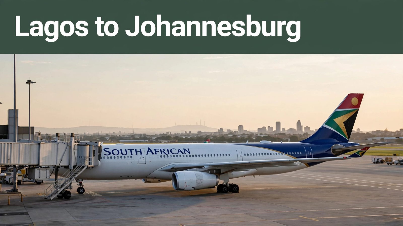 South African Airways flights