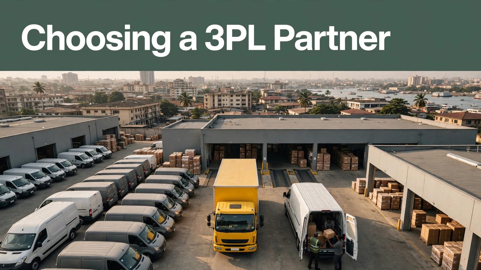 3PL companies in Lagos