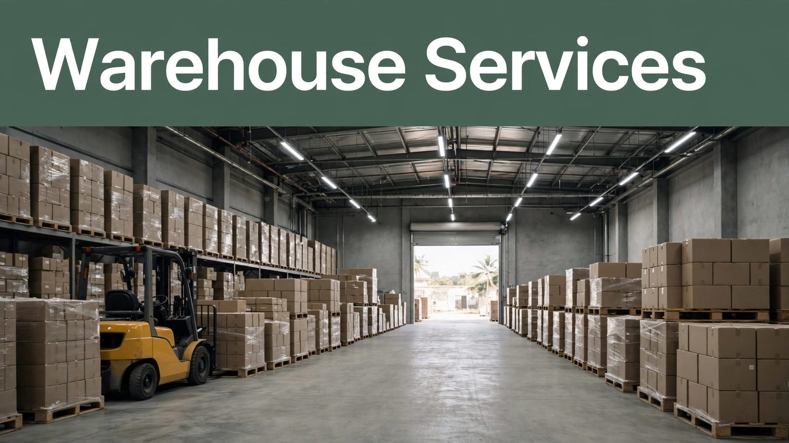 Warehouse Services in Lagos