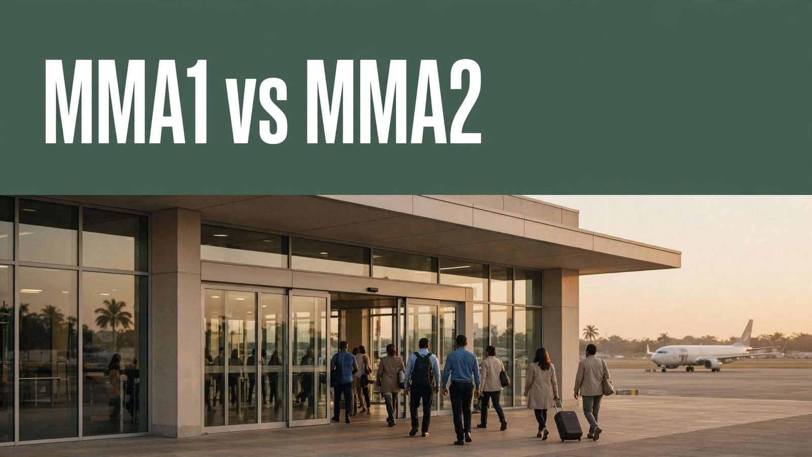 MMA1 and MMA2
