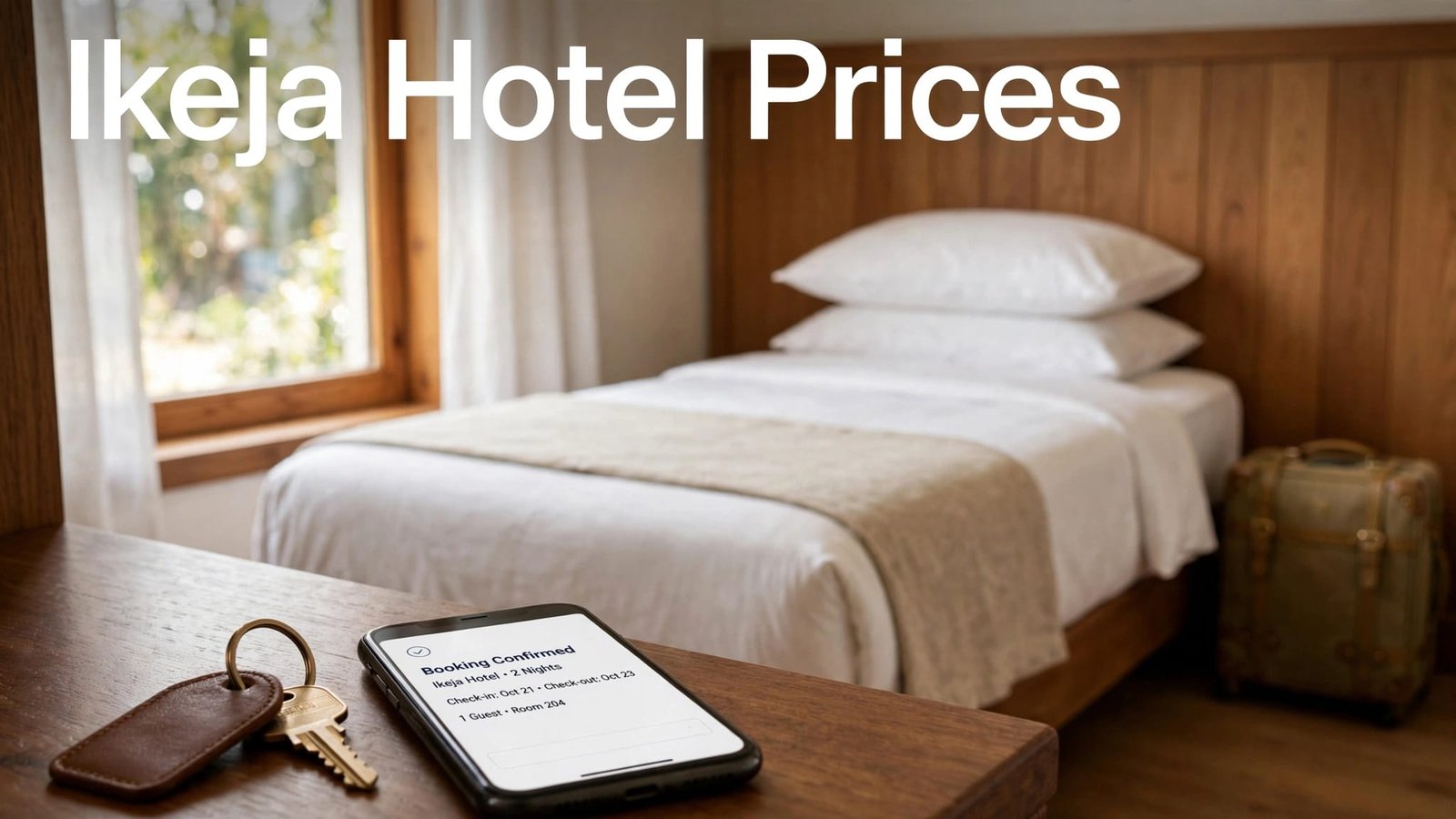 affordable hotels Ikeja