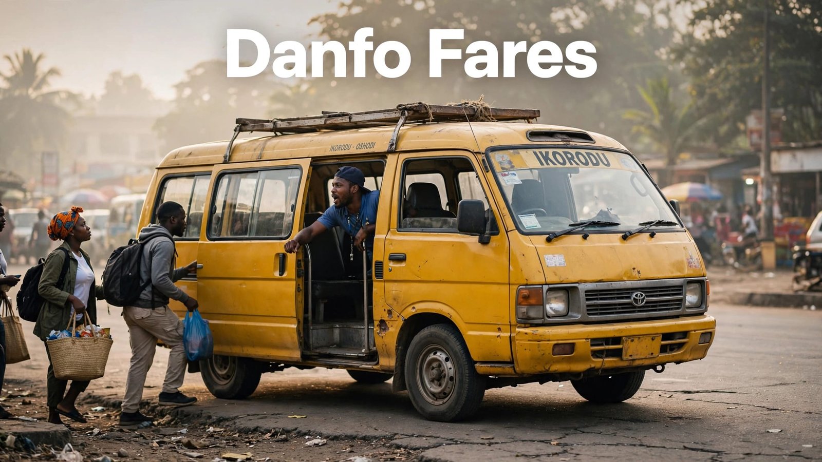 Ikorodu Road danfo fares