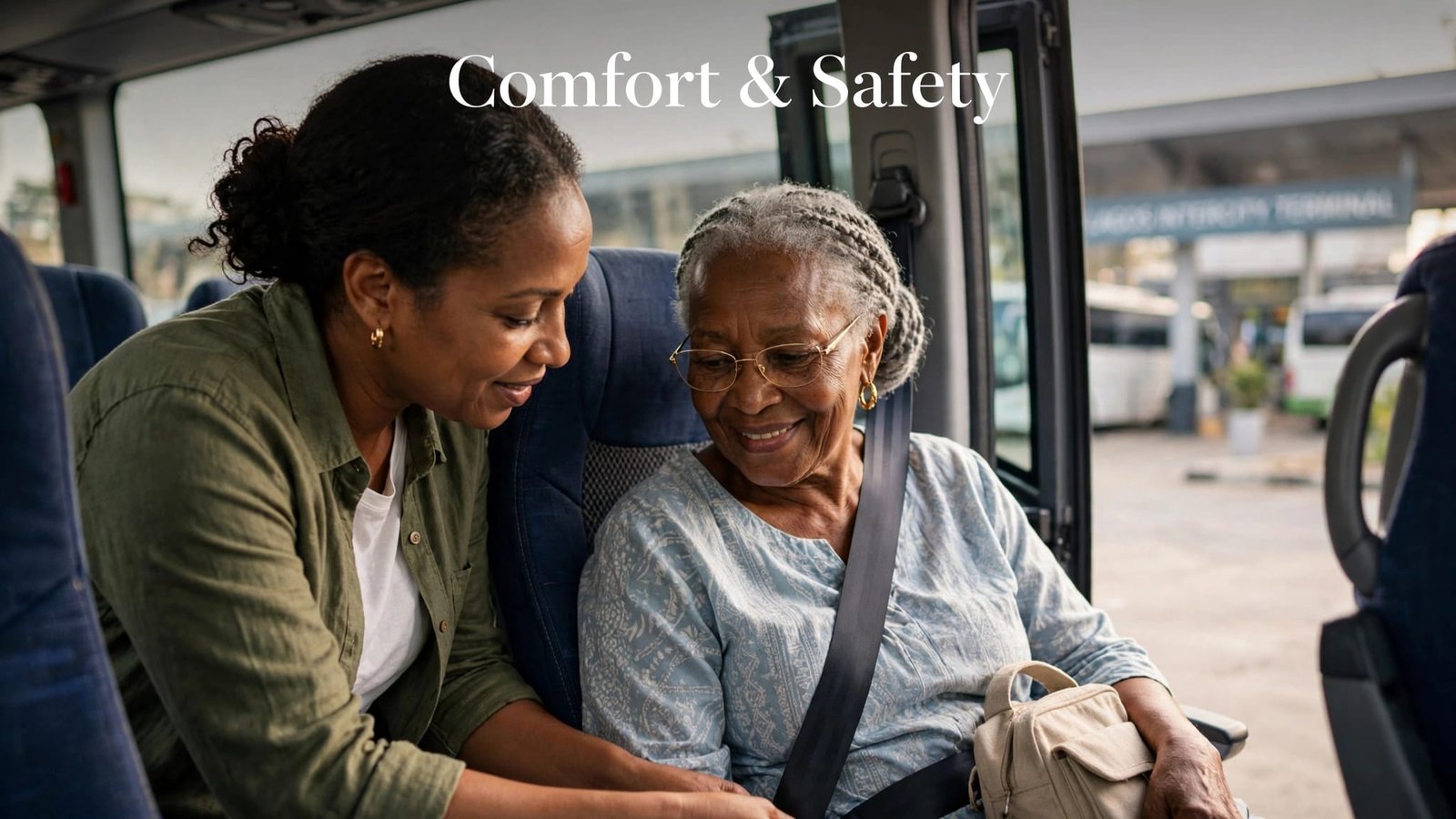 travel with elderly parents