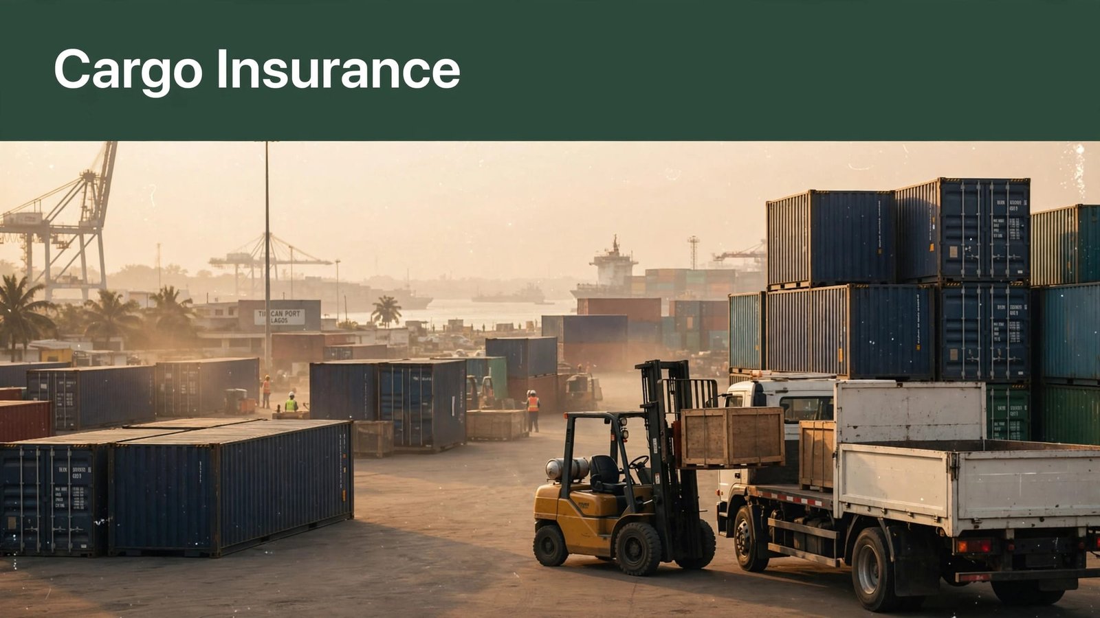 cargo insurance Nigeria