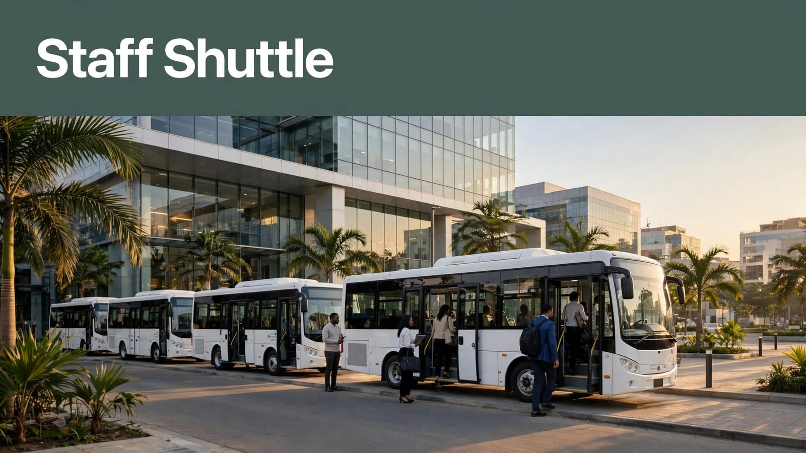 Corporate Staff Shuttle Services in Lagos