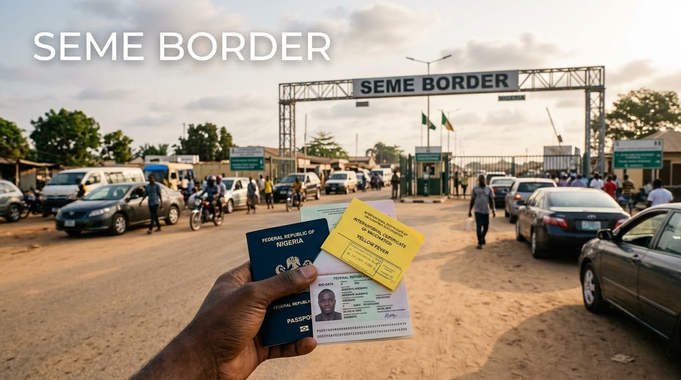 Crossing the Seme Border