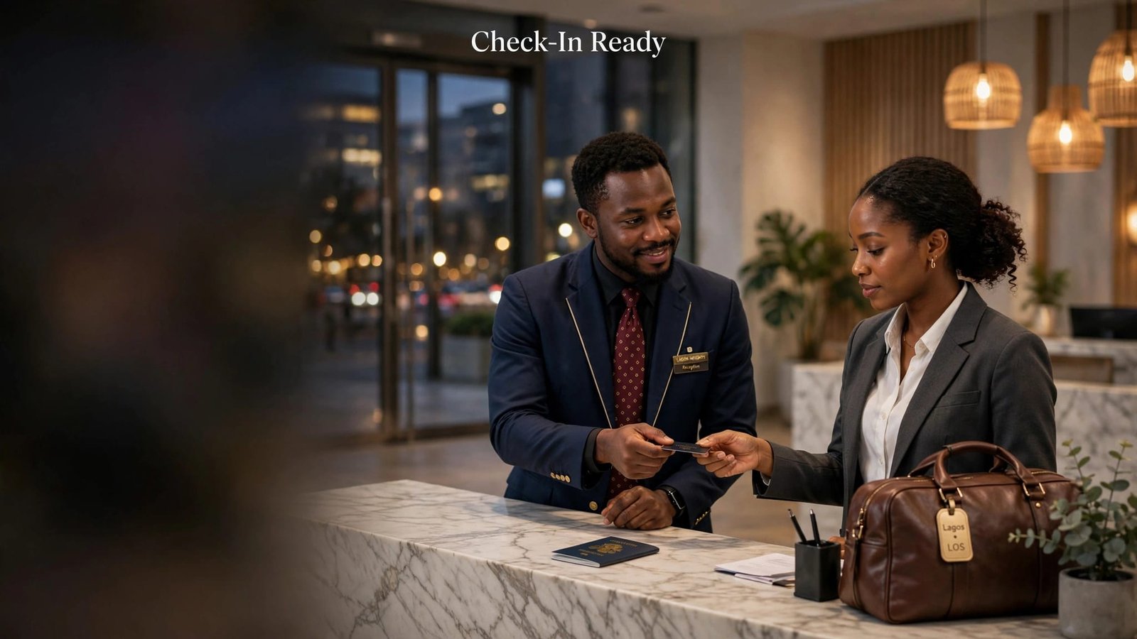hotel check-in requirements