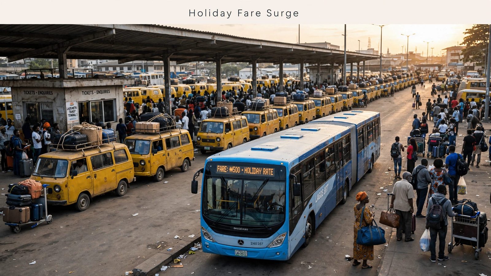 Lagos transport fares