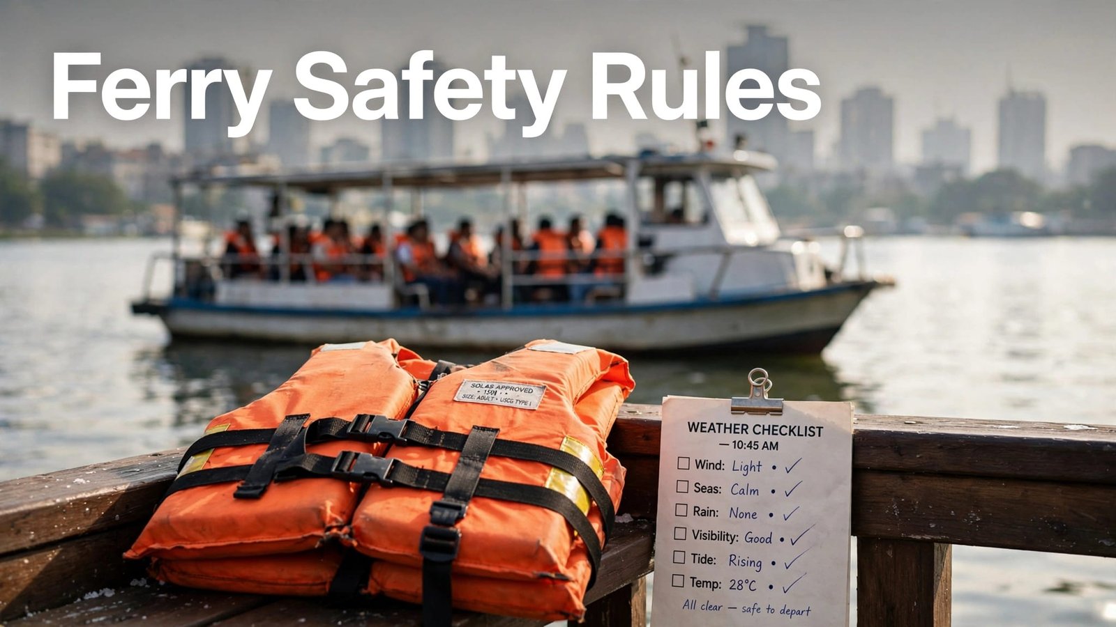 lagos ferry safety rules