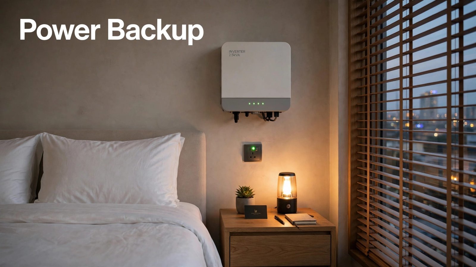Lagos hotel power backup