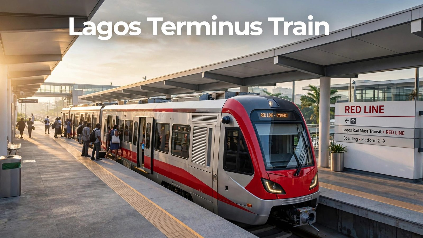 Lagos Terminus Train