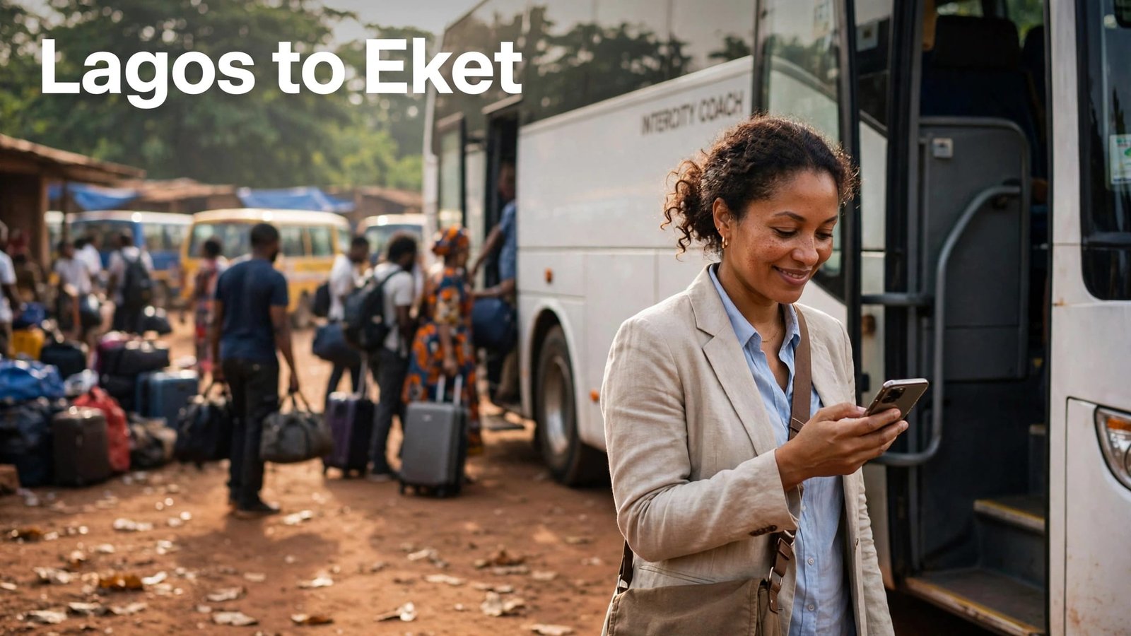 Lagos to Eket by Bus