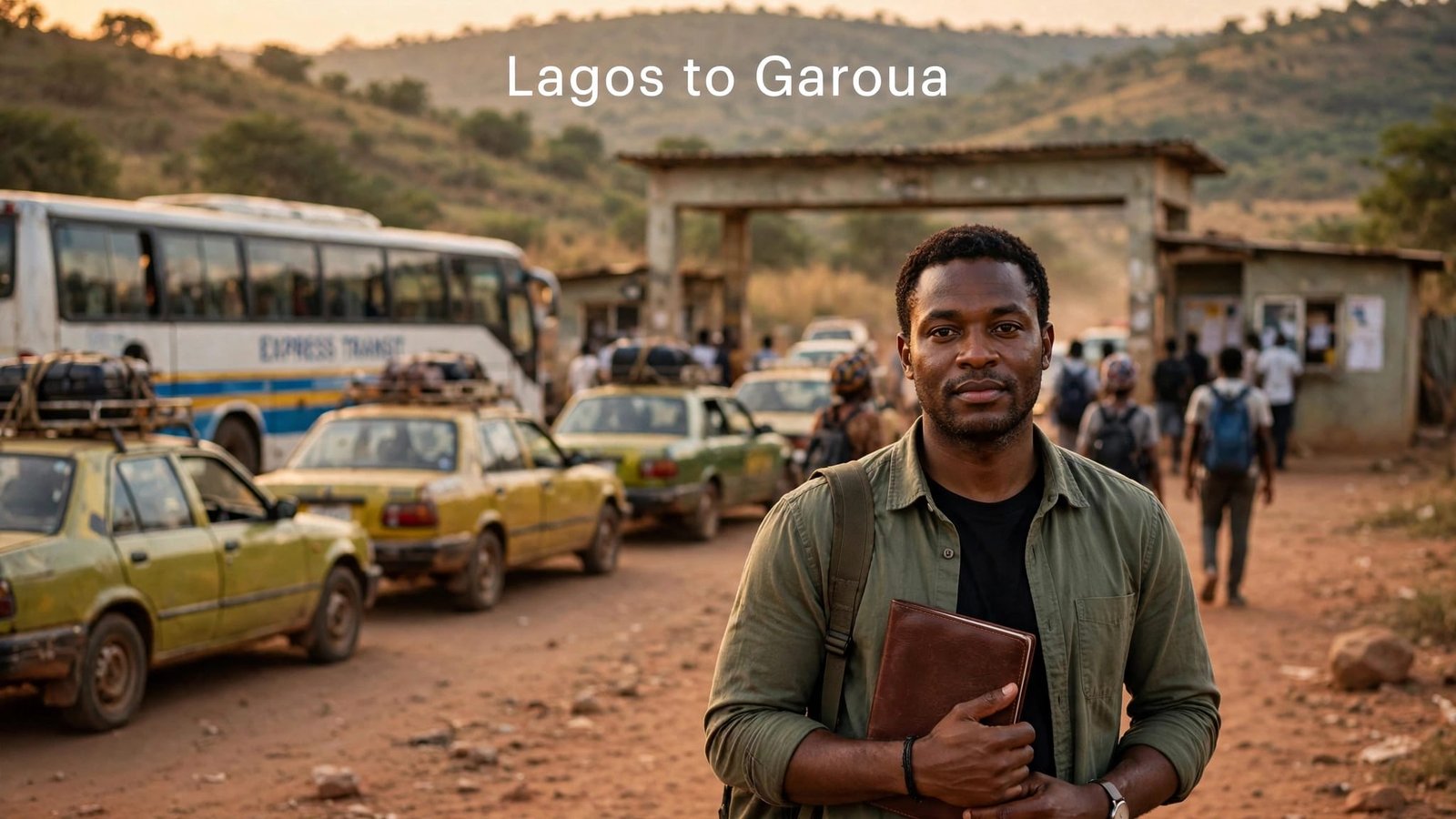 Lagos to Garoua