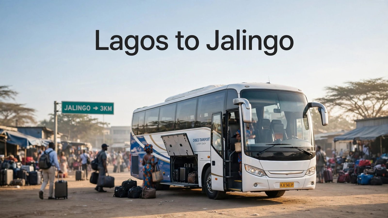 Lagos to Jalingo