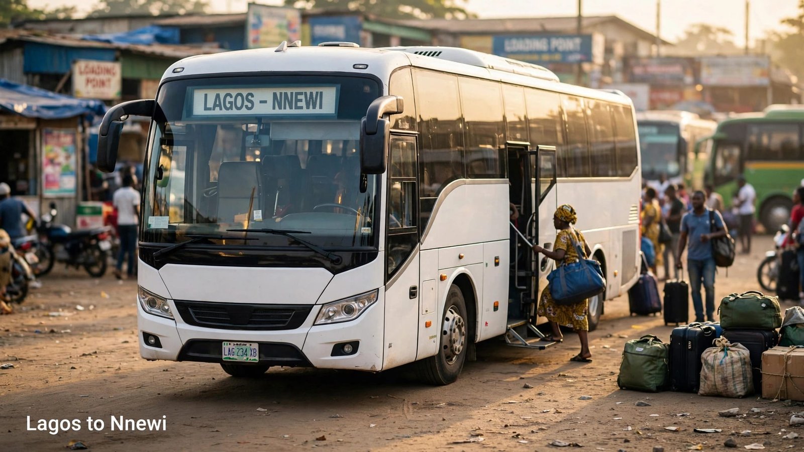 Lagos to Nnewi