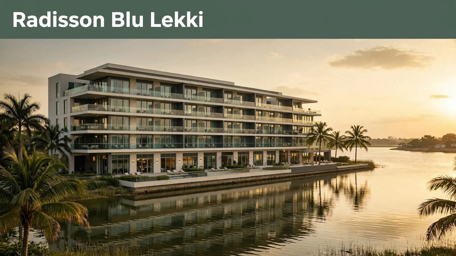 radisson blu lekki