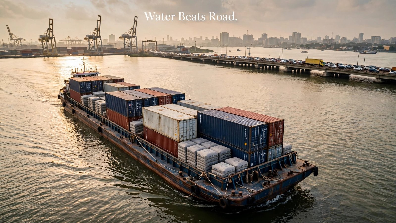 waterway freight in Lagos