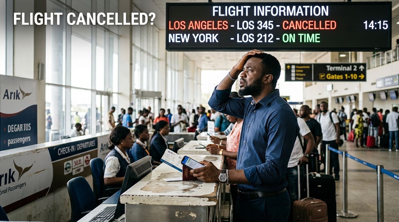 cancelled lagos flight